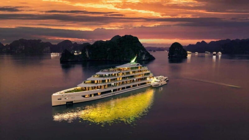 From Hanoi: Ha Long Bay 2 Days 1 Night- Cruise 5 Stars - Cancellation Policy