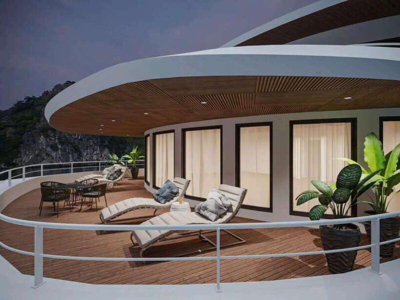 From Hanoi: Ha Long Bay 2D1N Cruise 4 Stars - Included Services