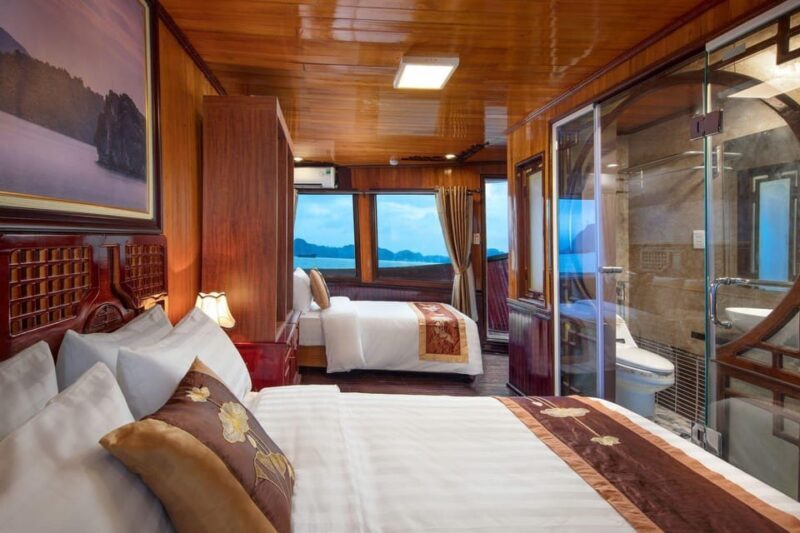 From Hanoi: Ha Long Bay 2D1N Premium Cruise 6 Stars - Renowned Destinations and Attractions