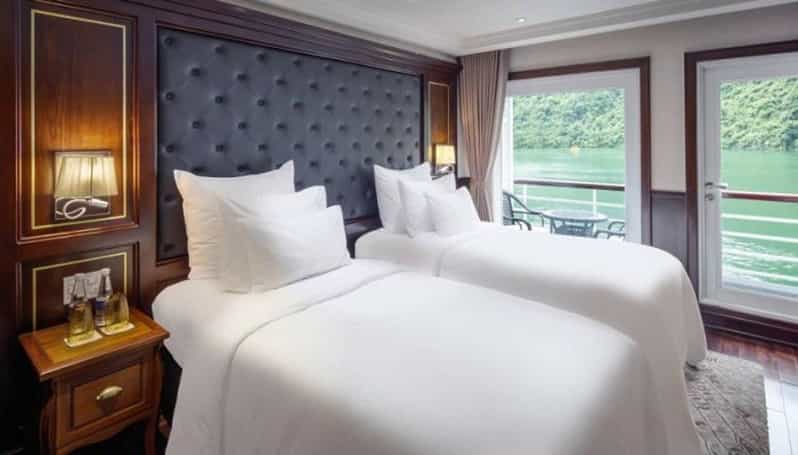 From Hanoi: Ha Long Bay 2D1N Tours With 5 Stars Cruise - Day 2 Itinerary