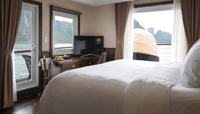 From Hanoi: Ha Long Bay 2D1N Tours With 5stars Luxury Cruise - Key Points