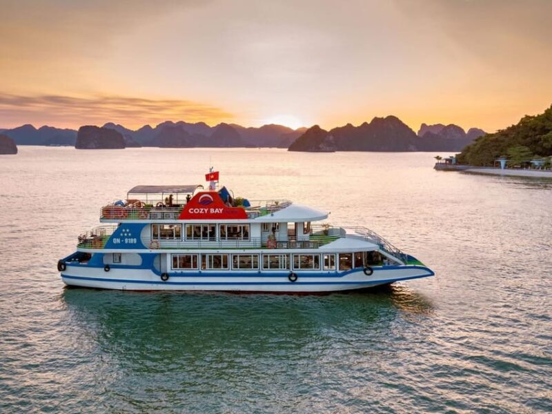 From Hanoi: Ha Long Bay 2D1N With Luxury Cruise - Itinerary