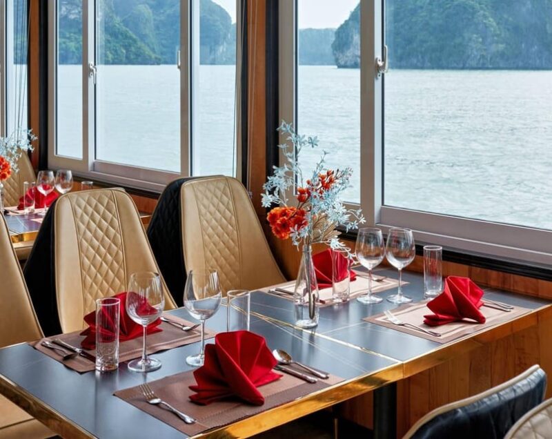 From Hanoi: Ha Long Bay 2D1N With Luxury Cruise - Exclusions