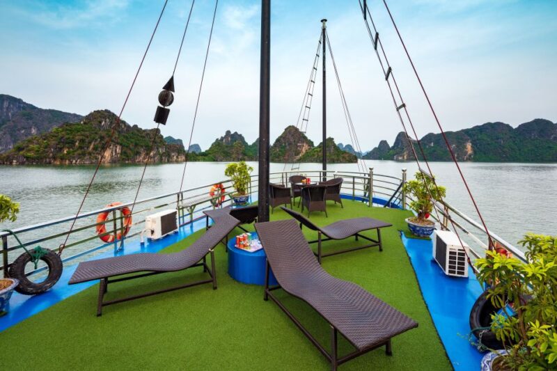 From Hanoi: Ha Long Bay Boat Trip W/ Ti Top & Sung Sot Visit - Inclusions and Highlights of the Tour