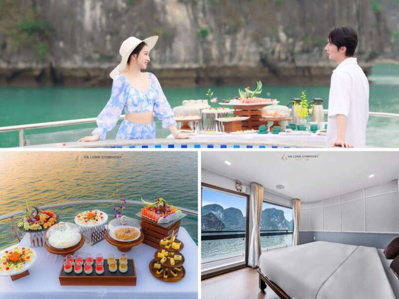 [From Hanoi] Ha Long Bay Day Cruise, Kayak, & Buffet Lunch - Inclusions