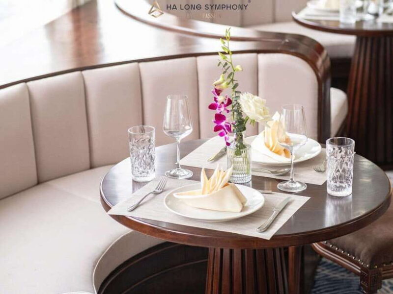 [From Hanoi] Ha Long Bay Day Cruise, Kayak, & Buffet Lunch - Cruise Vessel and Amenities