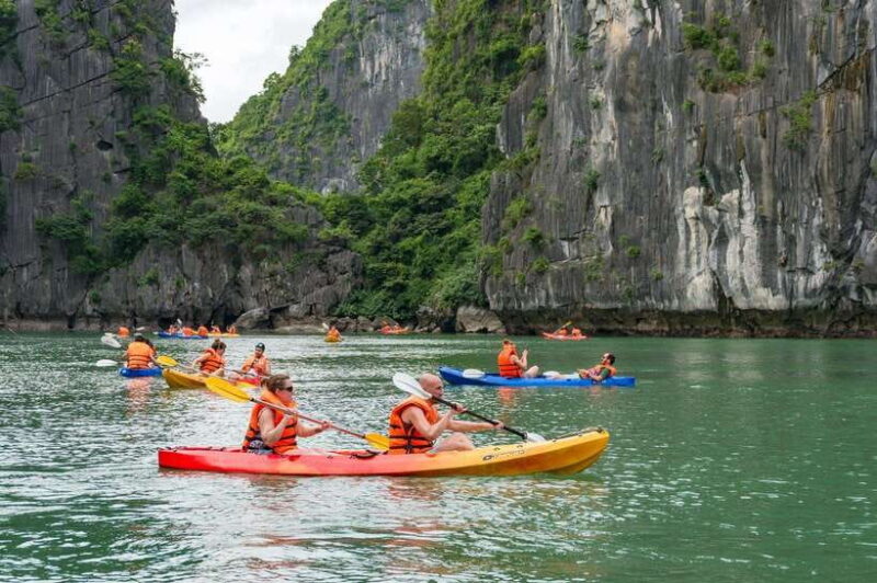 From Hanoi: Ha Long Bay Day Cruise With Kayaking & Lunch - Itinerary Highlights
