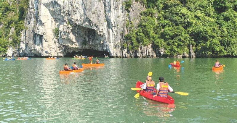 From Hanoi: Ha Long Bay Day Trip Tour - Itinerary Highlights