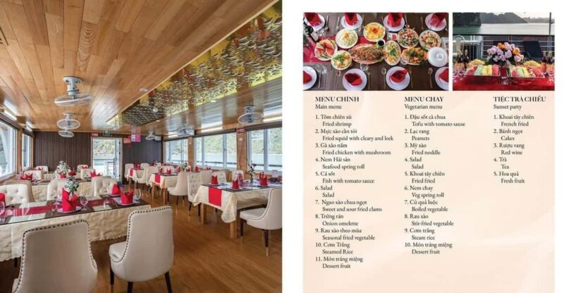 From Hanoi: Ha Long Bay Day Trip With 4 Stars Luxury Cruise - Itinerary Highlights
