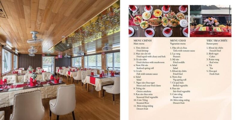 From Hanoi: Ha Long Bay Day Trip With 4 Stars Luxury Cruise - Return Details