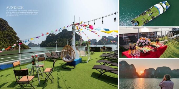 From Hanoi: Ha Long Bay Day Trip With 4 Stars Luxury Cruise - Visit Local Fishing Village
