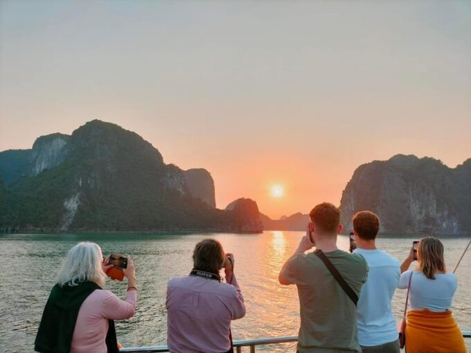 From Hanoi: Ha Long Bay Day Trip With 4 Stars Luxury Cruise - Frequently Asked Questions