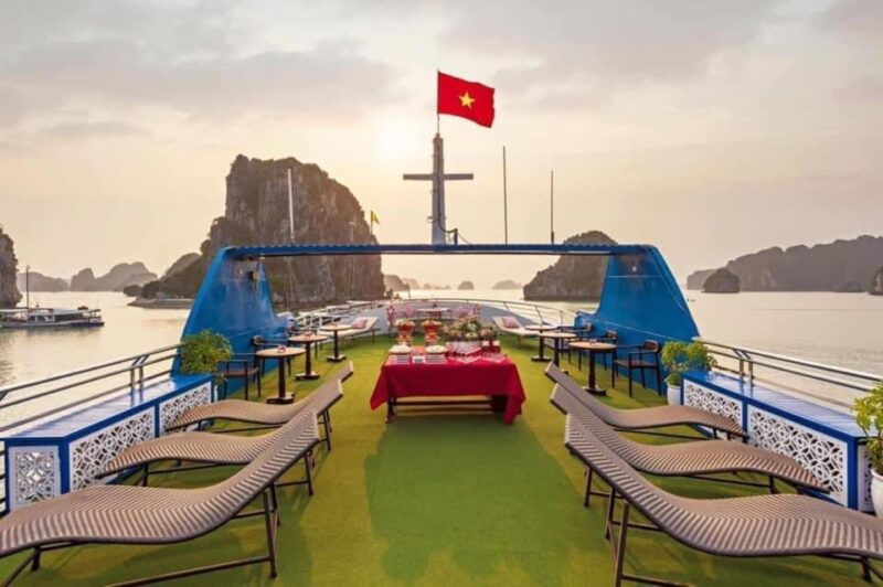 From Hanoi: Ha Long Bay Day Trip With 5 Stars Cruise - Key Points