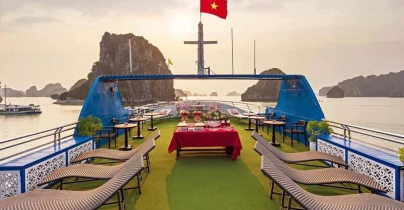 From Hanoi: Ha Long Bay Day Trip With 5 Stars Cruise - Key Stops