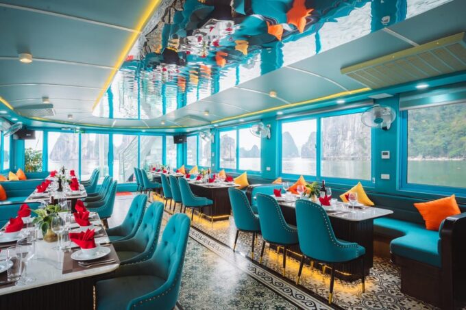 From Hanoi: Ha Long Bay Day Trip With 5 Stars Cruise - Hotel Pickup and Cruise