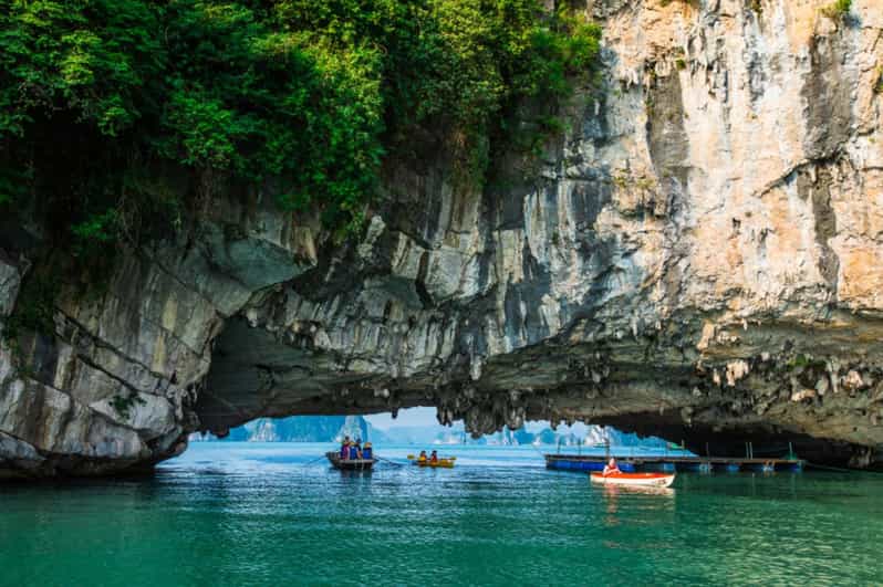 From Hanoi: Ha Long Bay Day Trip With 5 Stars Luxury Cruise - Key Points