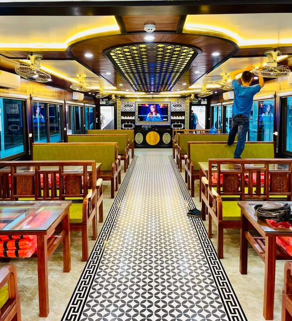 From Hanoi: Ha Long Bay Day Trip With 5 Stars Luxury Cruise - Frequently Asked Questions