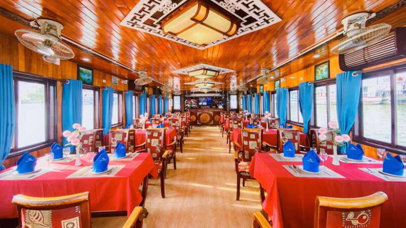 From Hanoi: Ha Long Bay Day Trip With Cruise and Lunch - Inclusions
