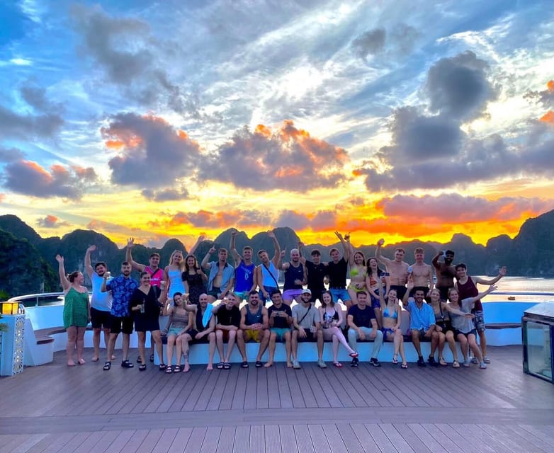 From Hanoi: Ha Long Bay Day Trip With Kayaking Group/Privare - Key Points