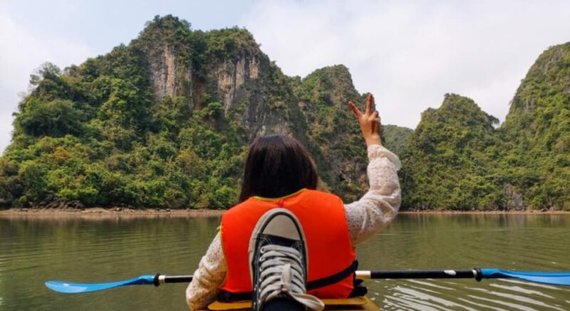 From Hanoi: Ha Long Bay Day Trip With Kayaking Group/Privare - Included Services