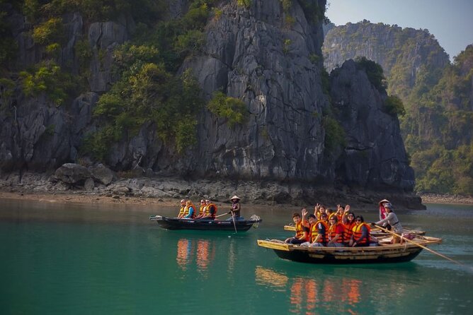 From Hanoi: Ha Long Bay Full Day Kayaking & Swimming With Seafood Lunch - Scenic Drive to Ha Long Bay