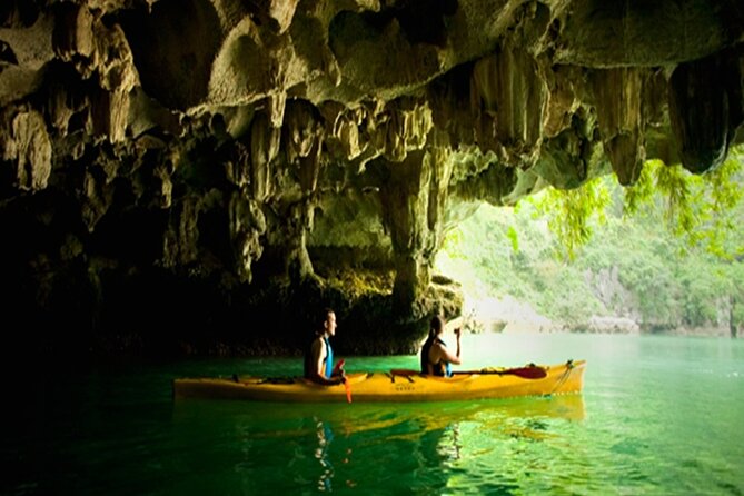From Hanoi: Ha Long Bay Full Day Kayaking & Swimming With Seafood Lunch - Boat Cruise With Seafood Lunch