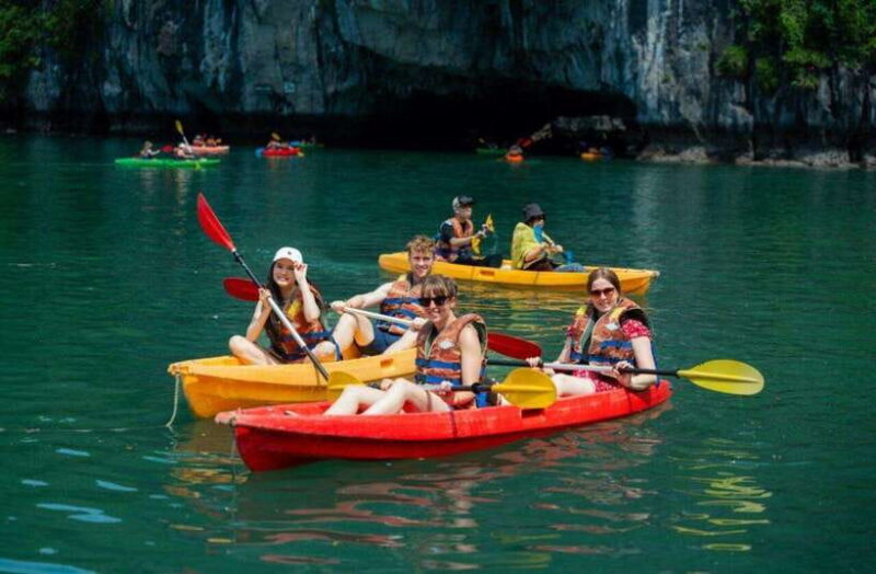From Hanoi: Ha Long Bay Full-Day Luxury Cruise - Key Points