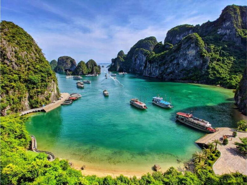 From Hanoi: Ha Long Bay Full-Day Luxury Cruise - Included Services