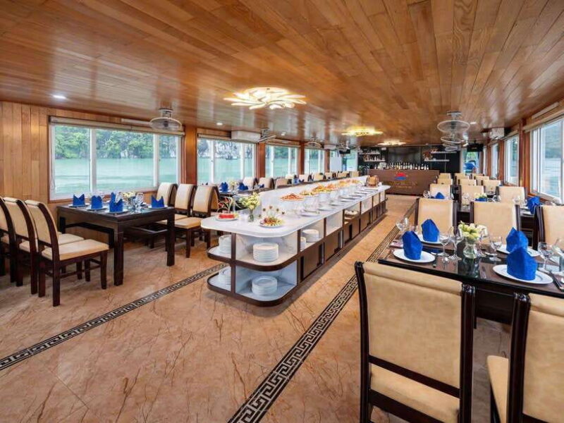 From Hanoi: Ha Long Bay Full-Day Luxury Cruise - Customer Reviews and Ratings