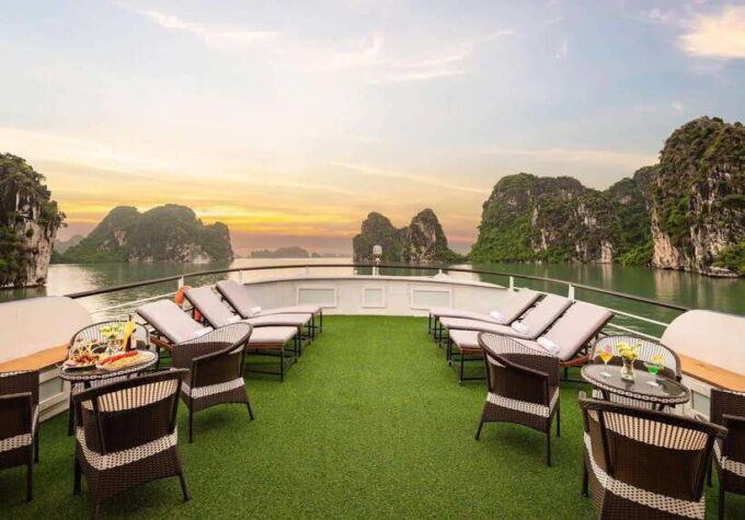 From Hanoi: Ha Long Bay Full-Day Luxury Cruise - Since You Asked