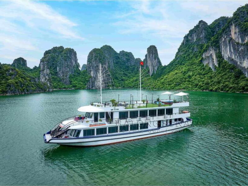 From Hanoi: Ha Long Bay Luxury Cruise With Big & Small Group - Key Points