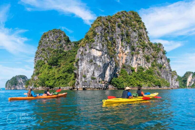 From Hanoi: Ha Long Bay Luxury Cruise With Big & Small Group - Itinerary Highlights