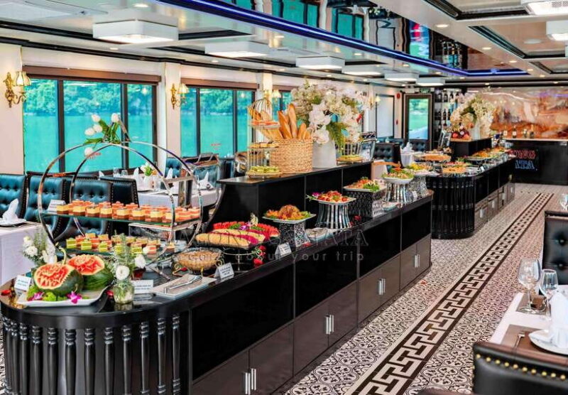 From Hanoi: Ha Long Bay Luxury Cruise With Big & Small Group - Inclusions and Exclusions