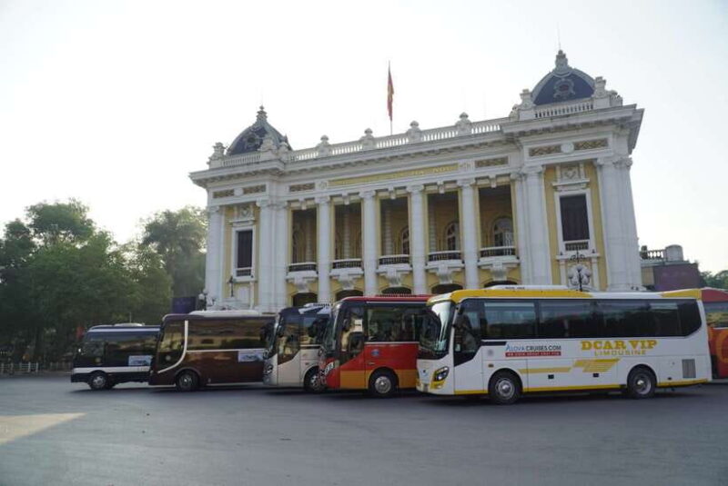 From Hanoi: Ha Long Bay Luxury Cruise With Big & Small Group - Customer Reviews and Feedback
