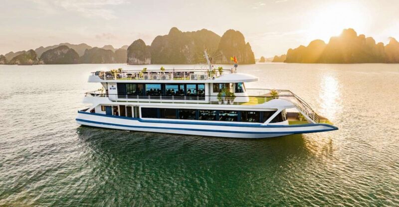 From Hanoi: Ha Long Bay Luxury Day Cruise With Buffet Lunch - Transportation Options