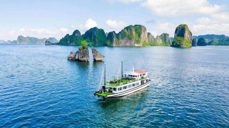 From Hanoi: Ha Long Bay Luxury Day Cruise With Food & Kayak - Pricing and Booking Details