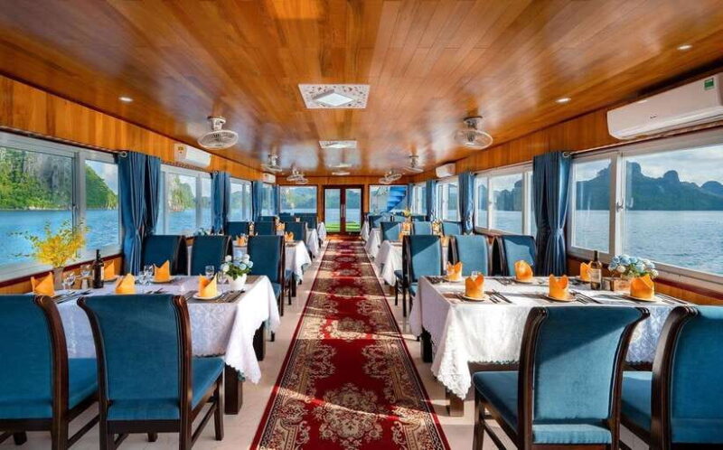 From Hanoi: Ha Long Bay Luxury Day Cruise With Food & Kayak - Pickup and Transportation