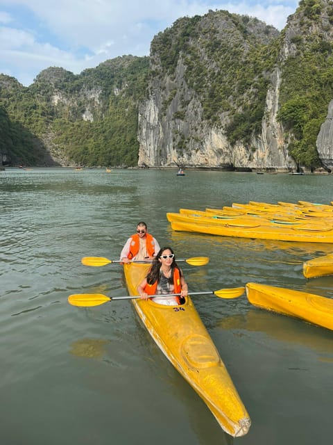 From Hanoi: Ha Long Bay Luxury Small Group Tour & Kayaking - Inclusions