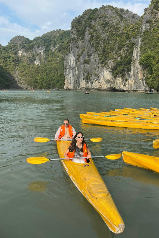 From Hanoi: Ha Long Bay Luxury Small Group Tour & Kayaking - Pickup and Drop-off