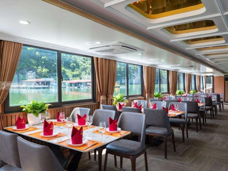 From Hanoi: Hai Phong- Cat Ba Lan Ha Bay W Premium Cruise - Cruise Experience