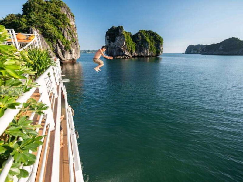 From Hanoi: Hai Phong- Cat Ba Lan Ha Bay W Premium Cruise - Practical Tips for the Trip