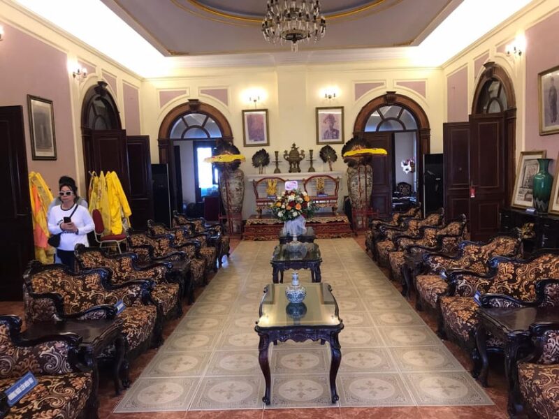 From Hanoi: Hai Phong Food Tour Full Day - Visiting Bao Dai Villa