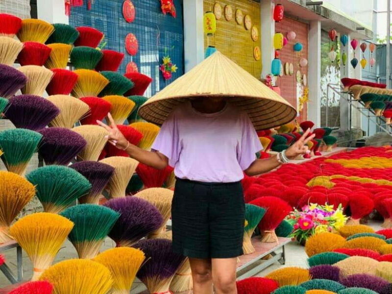 From Hanoi: Half-Day Tour to Incense & Hat Villages - An In-Depth Look at the Tour Experience