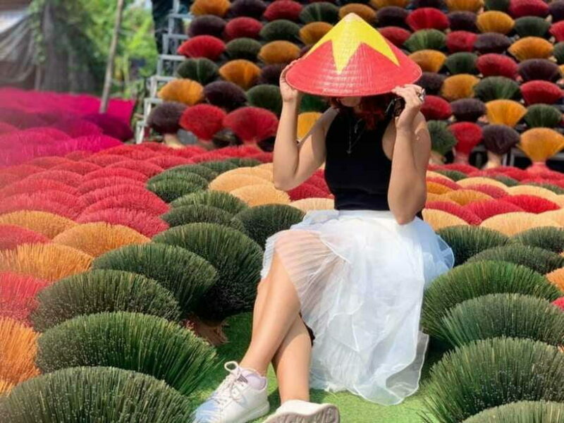 From Hanoi: Half-Day Tour to Incense & Hat Villages - FAQs