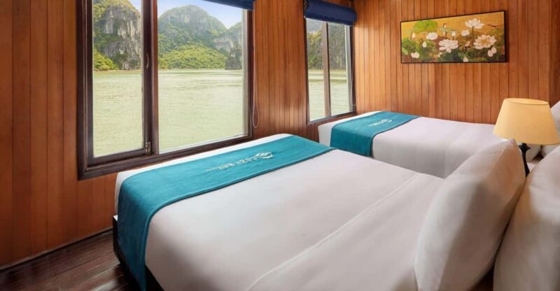 From Hanoi: Halong Bay 2-Day Cruise Luxury 4 Stars - Itinerary Highlights