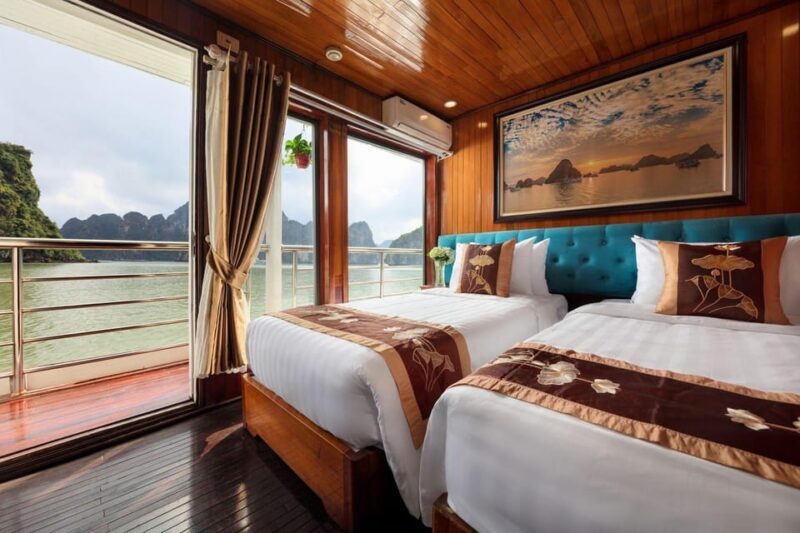From Hanoi: Halong Bay 2-Day Cruise With Meals and Transfer - Detailed Itinerary Highlights