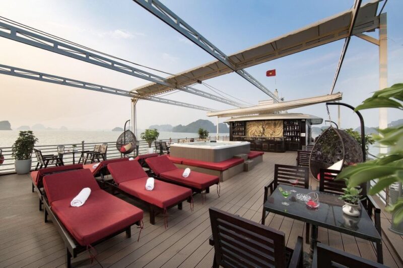 From Hanoi: Halong Bay 2D1N - 5star Cruise- Free Kayaking - Halong Bay UNESCO Site