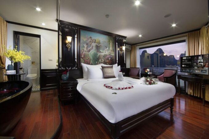 From Hanoi: Halong Bay 2D1N - 5star Cruise- Free Kayaking - Advance Registration Requirements