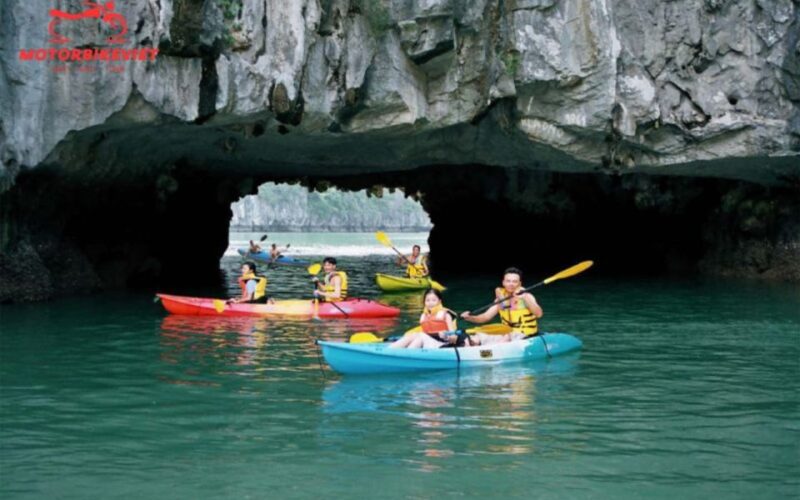 From Hanoi: Halong Bay Cruise 1 Day - Itinerary
