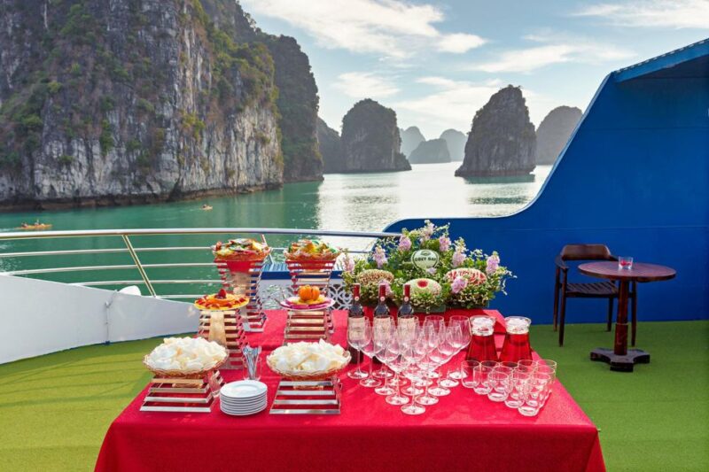 From Hanoi: Halong Bay Cruise 3 Days 2 Nights - Luxury - Highlights